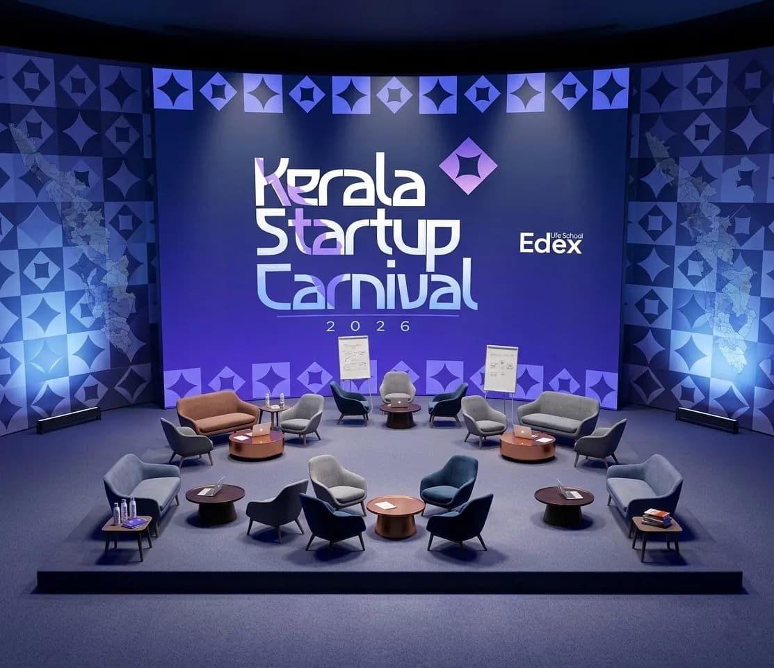 Kerala Startup Carnival 2026 - AI-native builders in action